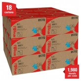WypAll General Clean L10 Light Cleaning Towels Pop Up Box - 110 Sheets per Box, 18 Boxes per Case